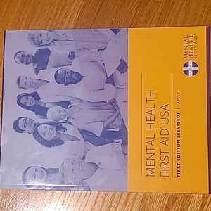 Mental health first aid USA first edition revised